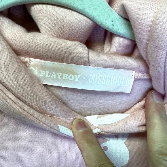 Playboy Missguided oversized hoodie dress - Picture 10 of 16